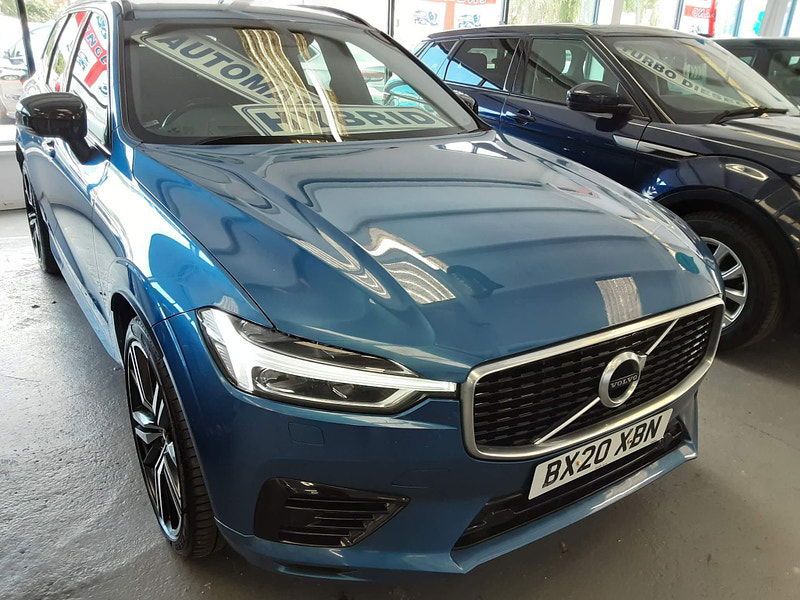 Volvo XC60 2.0h T8 Twin Engine Recharge 11.6kWh R-Design Pro Auto AWD Euro 6 (s/s) 5dr 5dr Automatic 2024