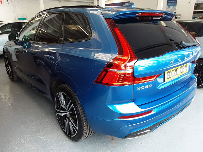 Volvo XC60 2.0h T8 Twin Engine Recharge 11.6kWh R-Design Pro Auto AWD Euro 6 (s/s) 5dr 5dr Automatic 2024