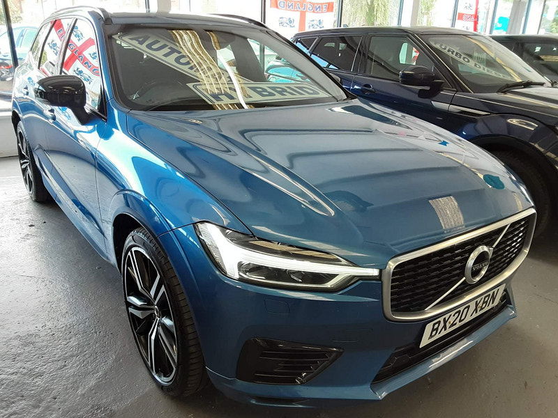 Volvo XC60 2.0h T8 Twin Engine Recharge 11.6kWh R-Design Pro Auto AWD Euro 6 (s/s) 5dr 5dr Automatic 2024