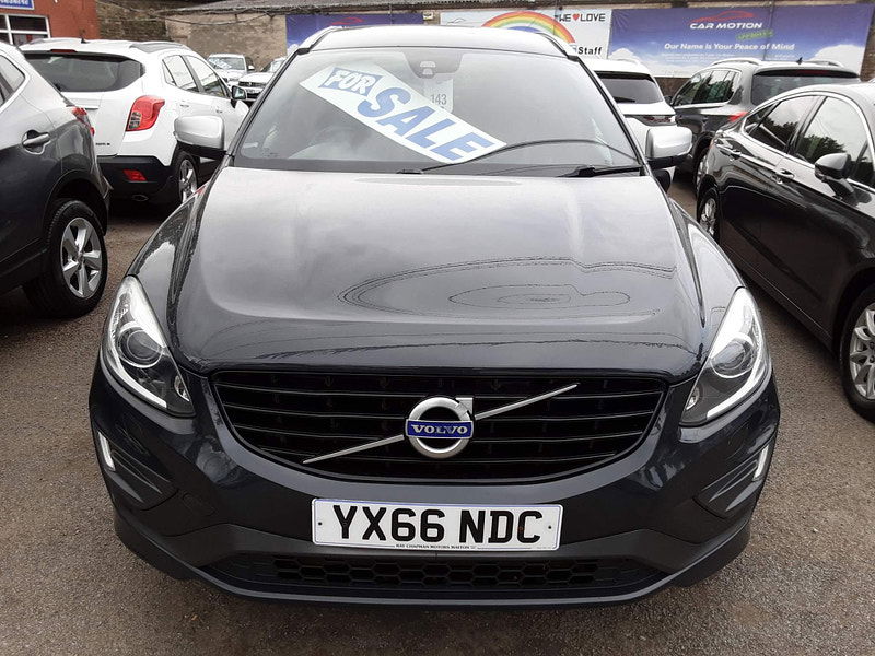 Volvo XC60 2.4 D4 R-Design Lux Nav Auto AWD Euro 6 (s/s) 5dr 5dr Automatic 2024