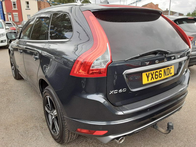 Volvo XC60 2.4 D4 R-Design Lux Nav Auto AWD Euro 6 (s/s) 5dr 5dr Automatic 2024