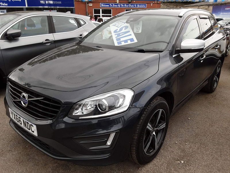 Volvo XC60 2.4 D4 R-Design Lux Nav Auto AWD Euro 6 (s/s) 5dr 5dr Automatic 2024