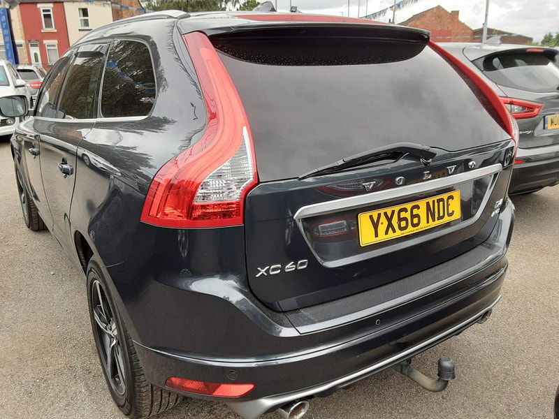 Volvo XC60 2.4 D4 R-Design Lux Nav Auto AWD Euro 6 (s/s) 5dr 5dr Automatic 2024