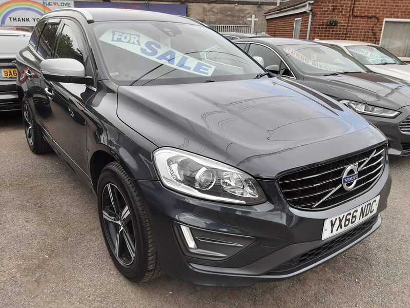 Volvo XC60 2.4 D4 R-Design Lux Nav Auto AWD Euro 6 (s/s) 5dr 5dr Automatic 2024