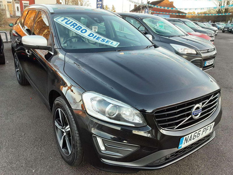 Volvo XC60 2.4 D4 R-Design Lux Nav AWD Euro 6 (s/s) 5dr 5dr Manual 2025