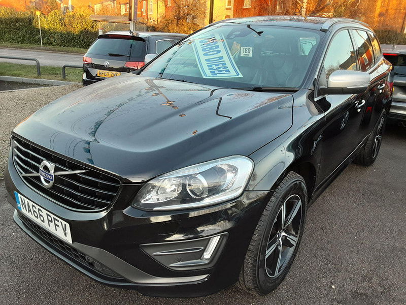 Volvo XC60 2.4 D4 R-Design Lux Nav AWD Euro 6 (s/s) 5dr 5dr Manual 2025