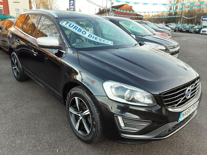 Volvo XC60 2.4 D4 R-Design Lux Nav AWD Euro 6 (s/s) 5dr 5dr Manual 2025