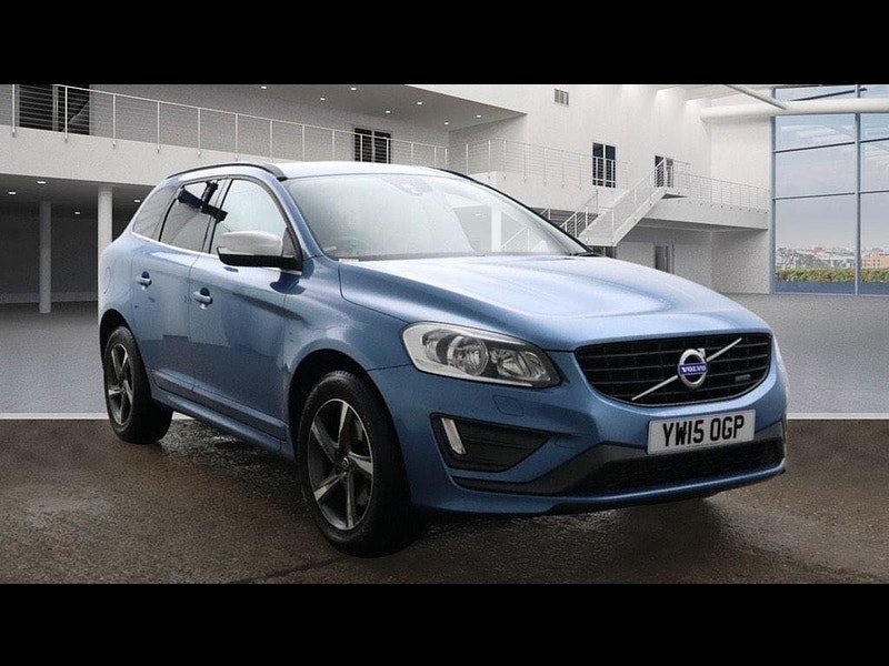 Volvo XC60 2.4 D4 R-Design Nav Geartronic AWD Euro 5 5dr 5dr Automatic 2023
