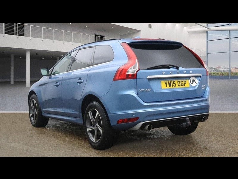 Volvo XC60 2.4 D4 R-Design Nav Geartronic AWD Euro 5 5dr 5dr Automatic 2023