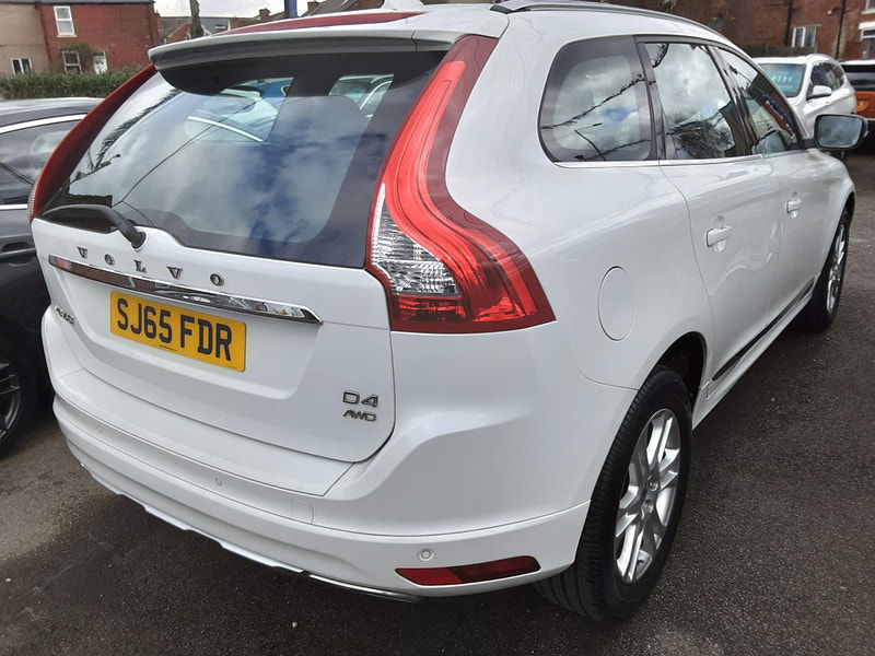 Volvo XC60 2.4 D4 SE Lux Geartronic AWD Euro 5 5dr 5dr Automatic 2024