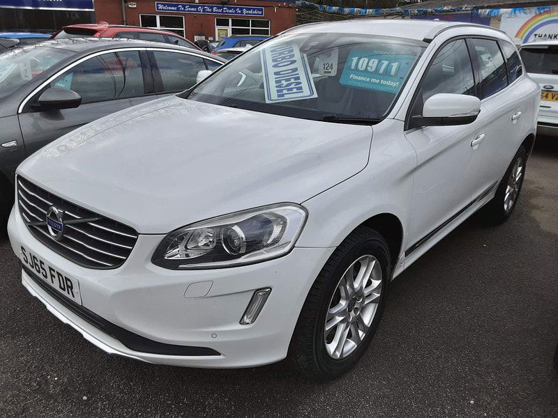 Volvo XC60 2.4 D4 SE Lux Geartronic AWD Euro 5 5dr 5dr Automatic 2024