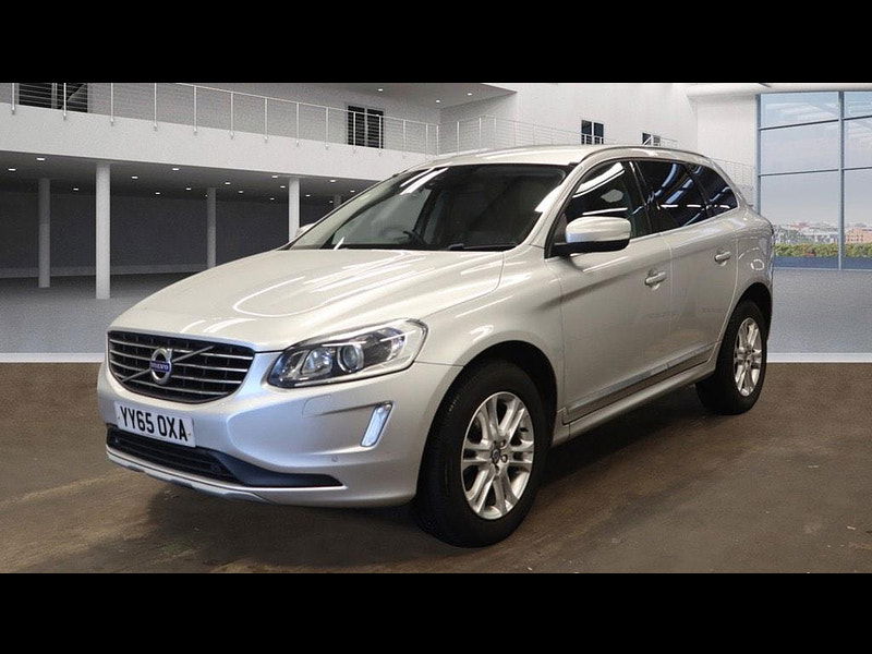 Volvo XC60 2.4 D4 SE Lux Nav AWD Euro 6 (s/s) 5dr 5dr Manual 2025