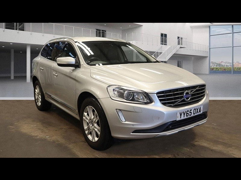 Volvo XC60 2.4 D4 SE Lux Nav AWD Euro 6 (s/s) 5dr 5dr Manual 2025
