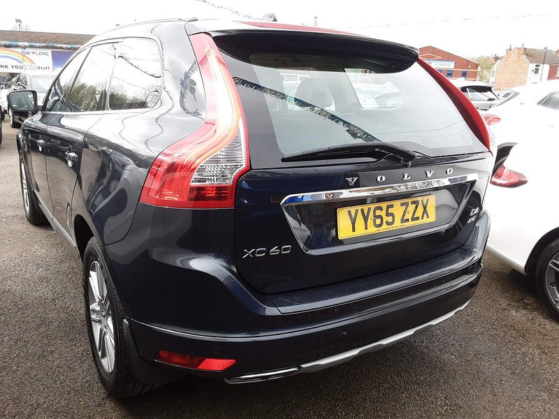 Volvo XC60 2.4 D4 SE Lux Nav AWD Euro 6 (s/s) 5dr 5dr Manual 2024