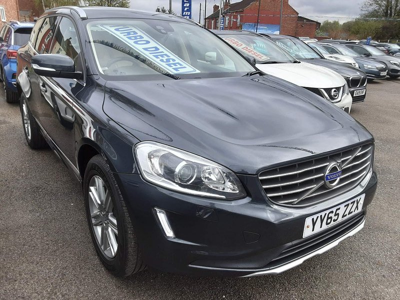Volvo XC60 2.4 D4 SE Lux Nav AWD Euro 6 (s/s) 5dr 5dr Manual 2024