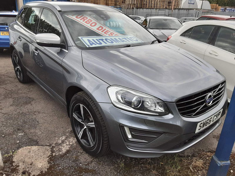 Volvo XC60 2.4 D5 R-Design Lux Nav Auto AWD Euro 6 (s/s) 5dr 5dr Automatic 2024