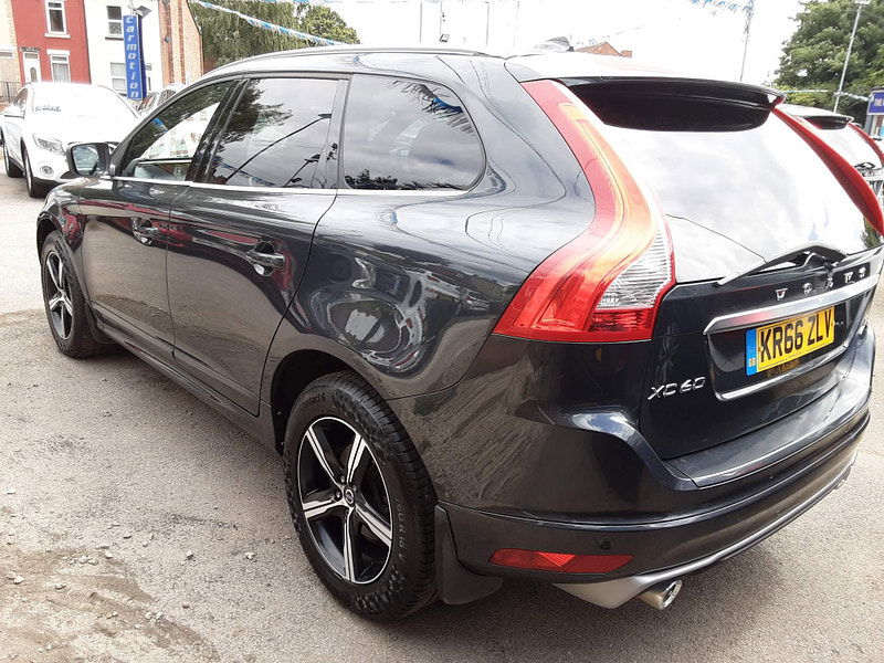 Volvo XC60 2.4 D5 R-Design Lux Nav Auto AWD Euro 6 (s/s) 5dr 5dr Automatic 2025