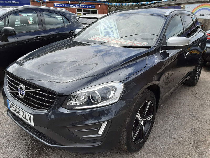 Volvo XC60 2.4 D5 R-Design Lux Nav Auto AWD Euro 6 (s/s) 5dr 5dr Automatic 2025
