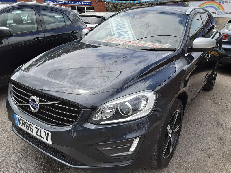 Volvo XC60 2.4 D5 R-Design Lux Nav Auto AWD Euro 6 (s/s) 5dr 5dr Automatic 2025
