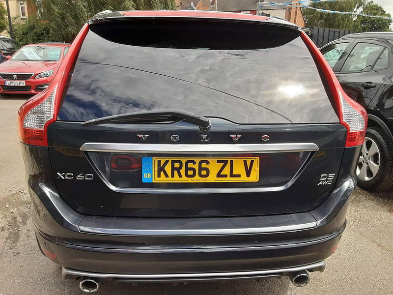 Volvo XC60 2.4 D5 R-Design Lux Nav Auto AWD Euro 6 (s/s) 5dr 5dr Automatic 2025