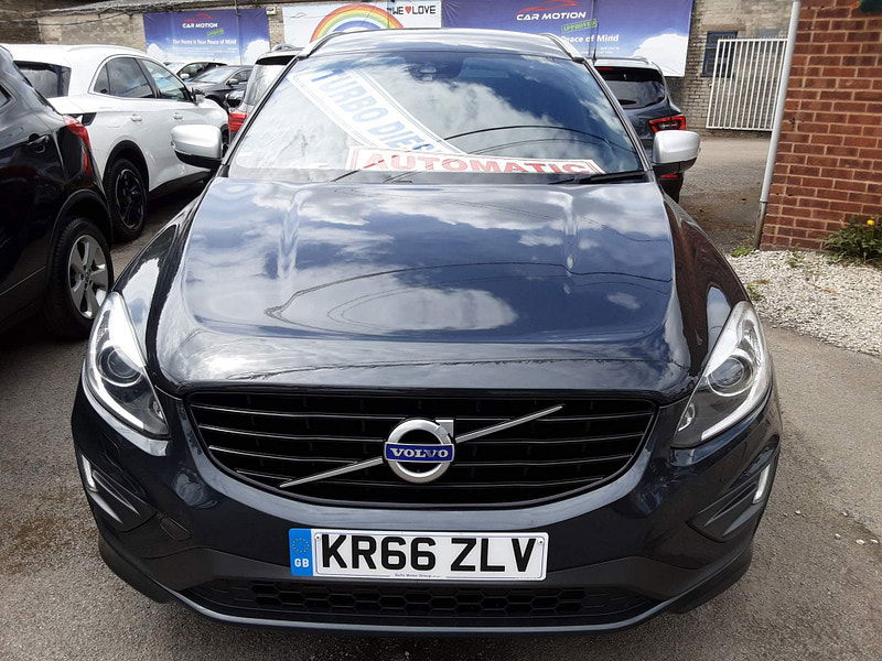 Volvo XC60 2.4 D5 R-Design Lux Nav Auto AWD Euro 6 (s/s) 5dr 5dr Automatic 2025