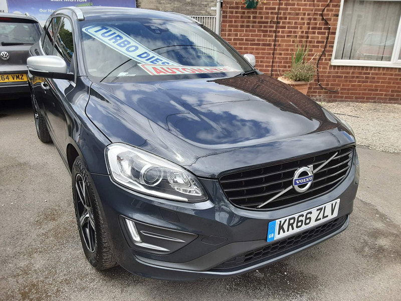 Volvo XC60 2.4 D5 R-Design Lux Nav Auto AWD Euro 6 (s/s) 5dr 5dr Automatic 2025