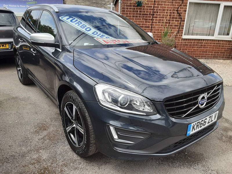 Volvo XC60 2.4 D5 R-Design Lux Nav Auto AWD Euro 6 (s/s) 5dr 5dr Automatic 2025
