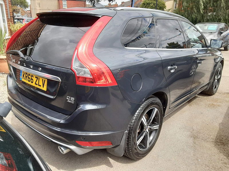 Volvo XC60 2.4 D5 R-Design Lux Nav Auto AWD Euro 6 (s/s) 5dr 5dr Automatic 2025