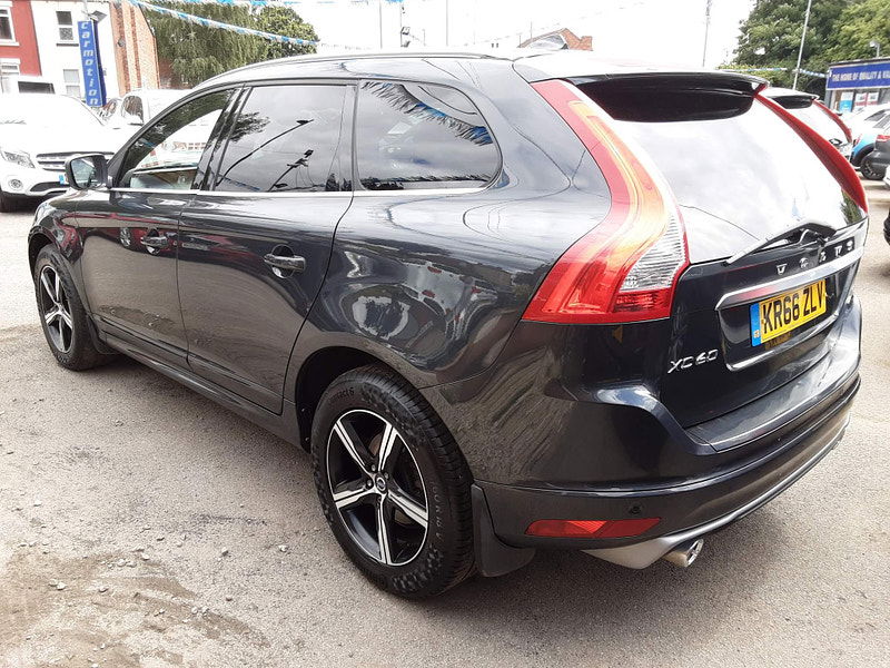 Volvo XC60 2.4 D5 R-Design Lux Nav Auto AWD Euro 6 (s/s) 5dr 5dr Automatic 2025