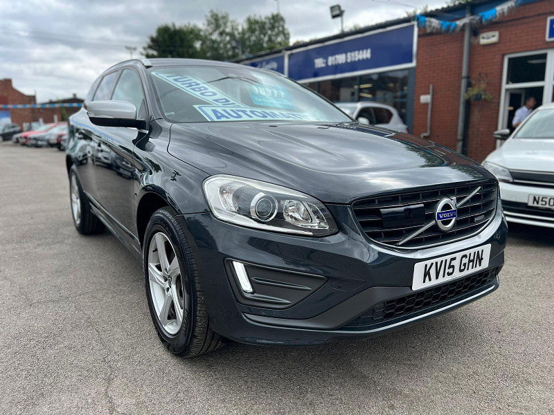 Volvo XC60 2.4 D5 R-Design Lux Nav Geartronic AWD Euro 5 5dr 5dr Automatic 2024