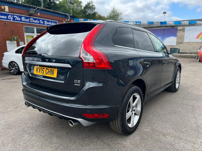 Volvo XC60 2.4 D5 R-Design Lux Nav Geartronic AWD Euro 5 5dr 5dr Automatic 2024