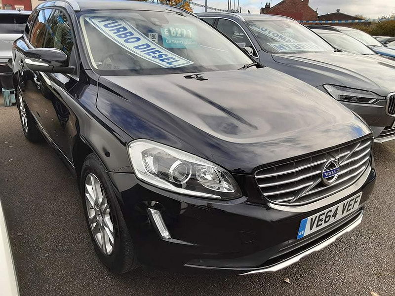 Volvo XC60 2.4 D5 SE Lux Nav AWD Euro 5 (s/s) 5dr 5dr Manual 2024