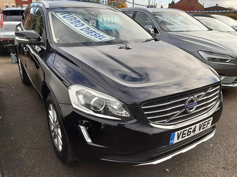 Volvo XC60 2.4 D5 SE Lux Nav AWD Euro 5 (s/s) 5dr 5dr Manual 2024