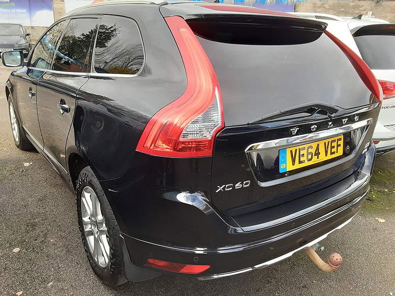 Volvo XC60 2.4 D5 SE Lux Nav AWD Euro 5 (s/s) 5dr 5dr Manual 2024