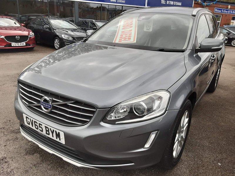 Volvo XC60 2.4 D5 SE Lux Nav AWD Euro 6 (s/s) 5dr 5dr Manual 2024