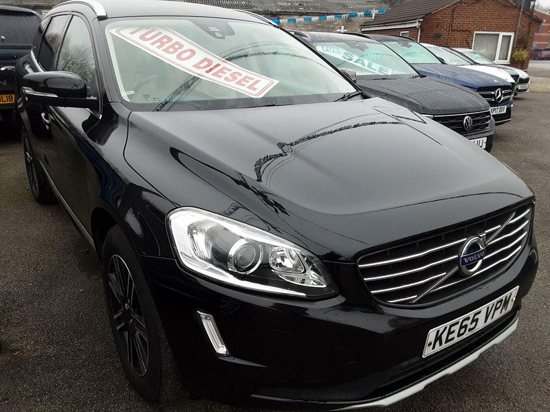 Volvo XC60 2.4 D5 SE Lux Nav AWD Euro 6 (s/s) 5dr 5dr Manual 2024