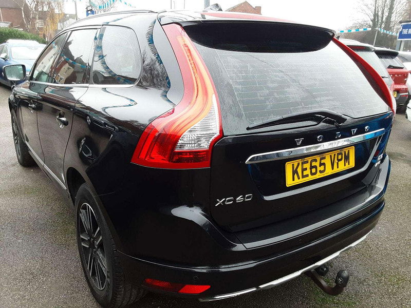 Volvo XC60 2.4 D5 SE Lux Nav AWD Euro 6 (s/s) 5dr 5dr Manual 2025