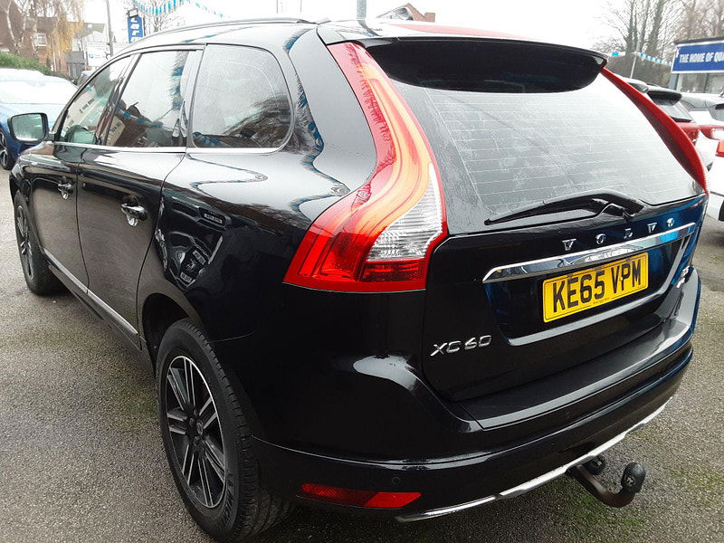 Volvo XC60 2.4 D5 SE Lux Nav AWD Euro 6 (s/s) 5dr 5dr Manual 2024