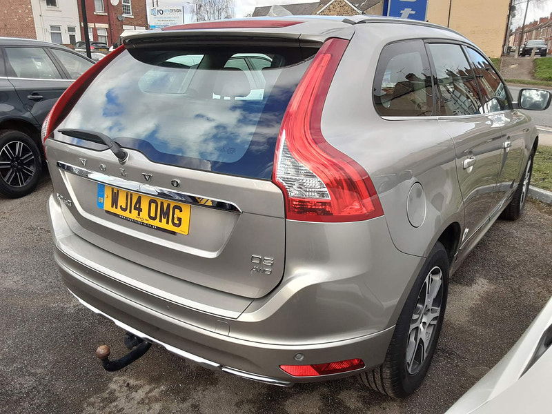 Volvo XC60 2.4 D5 SE Lux Nav Geartronic AWD Euro 5 5dr 5dr Automatic 2024