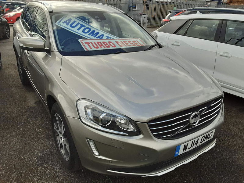 Volvo XC60 2.4 D5 SE Lux Nav Geartronic AWD Euro 5 5dr 5dr Automatic 2024