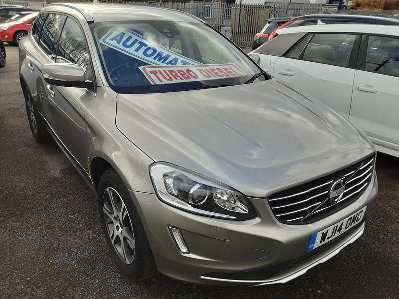 Volvo XC60 2.4 D5 SE Lux Nav Geartronic AWD Euro 5 5dr 5dr Automatic 2024