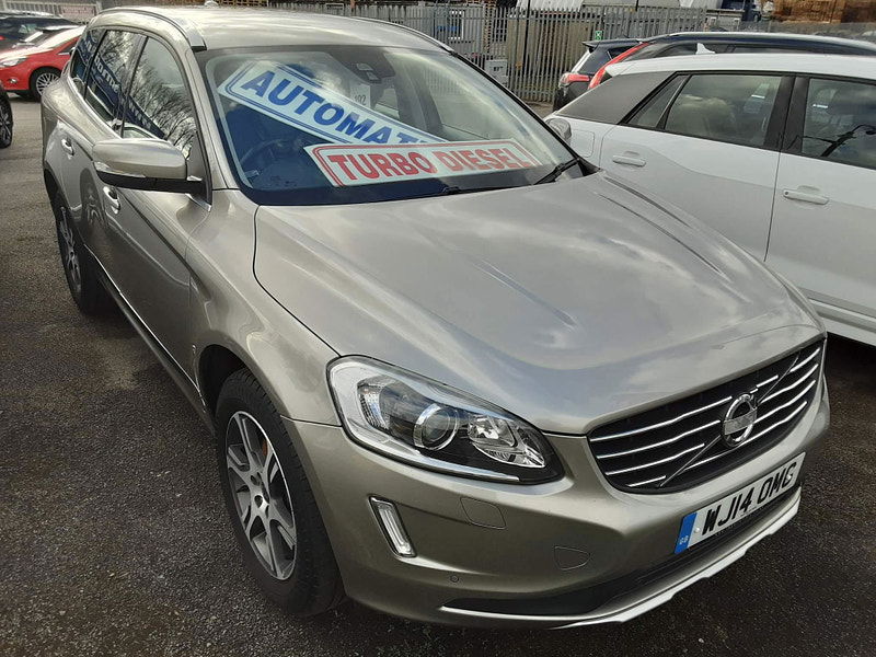 Volvo XC60 2.4 D5 SE Lux Nav Geartronic AWD Euro 5 5dr 5dr Automatic 2025