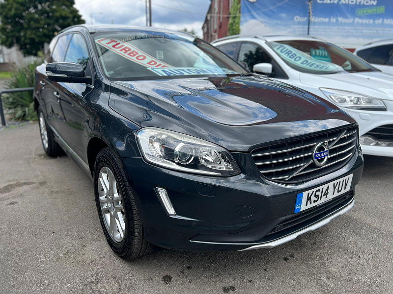 Volvo XC60 2.4 D5 SE Lux Nav Geartronic AWD Euro 5 5dr 5dr Automatic 2024