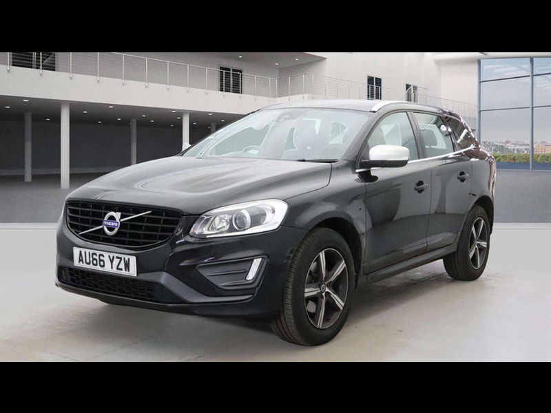Volvo XC60 2.4 XC60 R-Design Luxury Nav D4 AWD Auto 4WD 5dr 5dr Automatic 2025