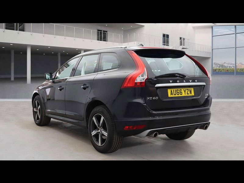 Volvo XC60 2.4 XC60 R-Design Luxury Nav D4 AWD Auto 4WD 5dr 5dr Automatic 2025