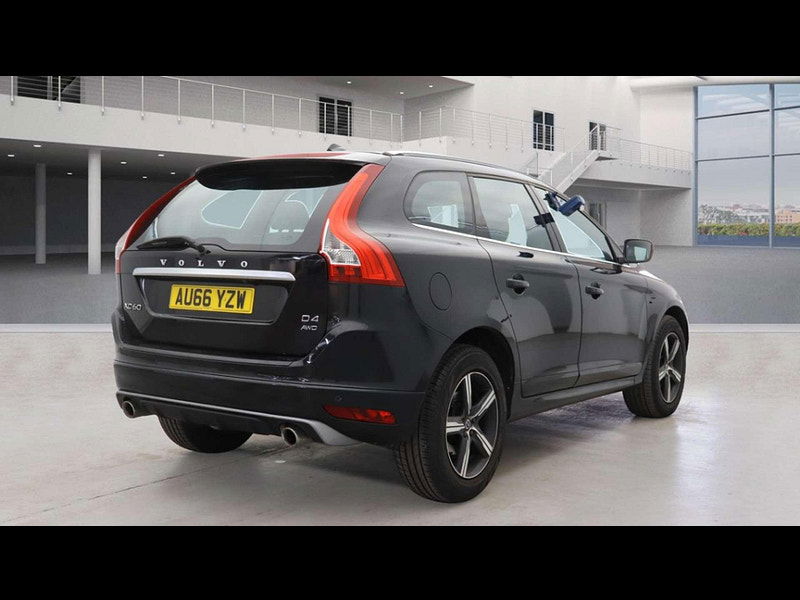 Volvo XC60 2.4 XC60 R-Design Luxury Nav D4 AWD Auto 4WD 5dr 5dr Automatic 2025