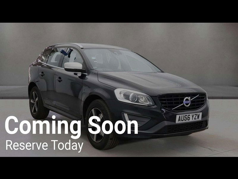 Volvo XC60 2.4 XC60 R-Design Luxury Nav D4 AWD Auto 4WD 5dr 5dr Automatic 2025