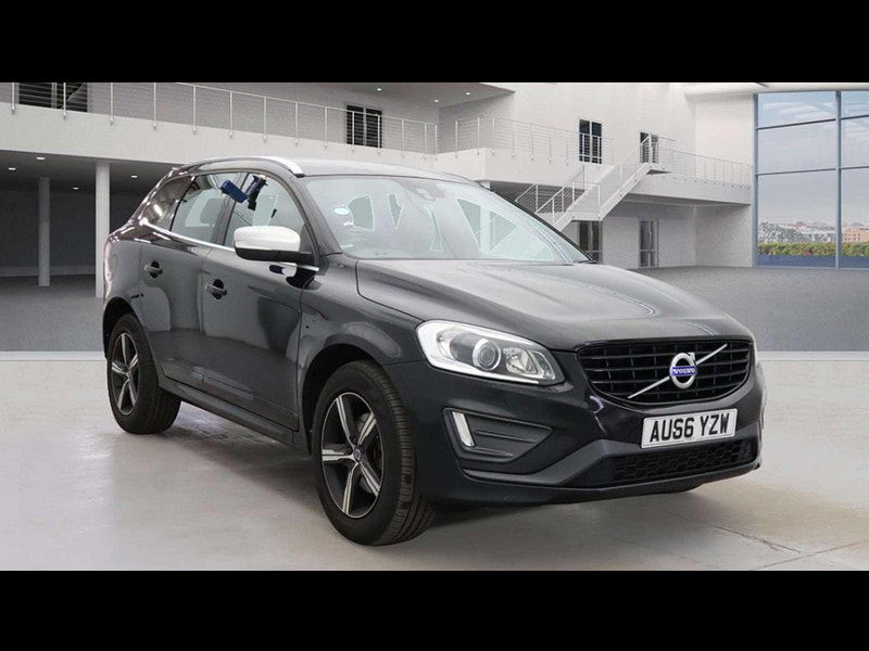 Volvo XC60 2.4 XC60 R-Design Luxury Nav D4 AWD Auto 4WD 5dr 5dr Automatic 2025
