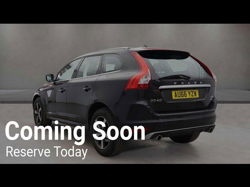Volvo XC60 2.4 XC60 R-Design Luxury Nav D4 AWD Auto 4WD 5dr 5dr Automatic 2025