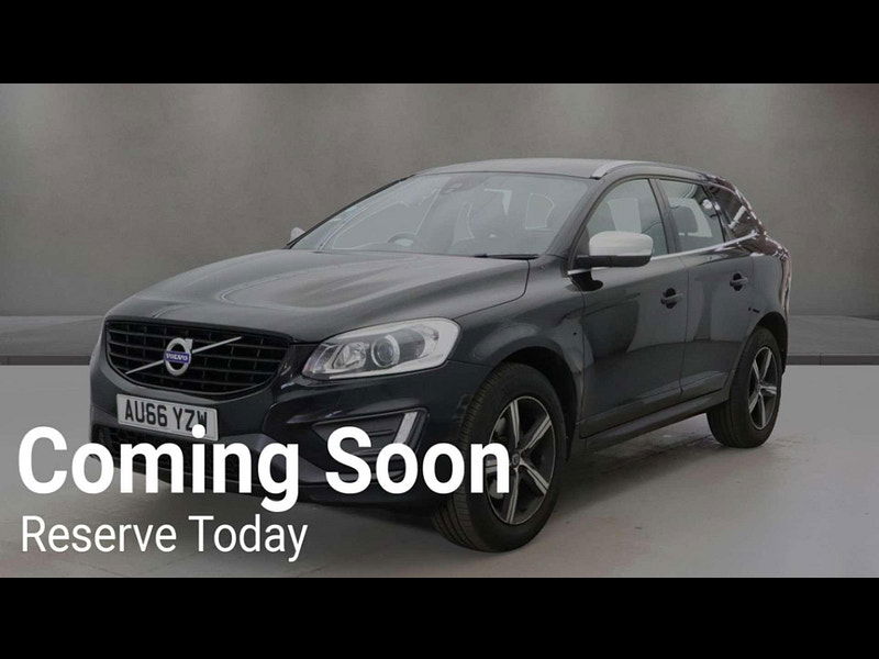 Volvo XC60 2.4 XC60 R-Design Luxury Nav D4 AWD Auto 4WD 5dr 5dr Automatic 2025